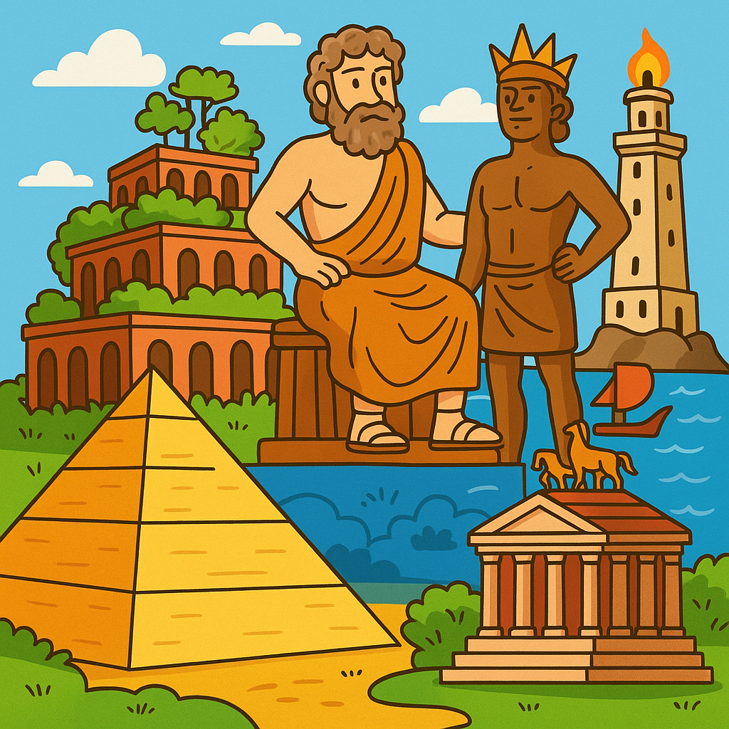 세계 7대 불가사의를 파헤쳐보자