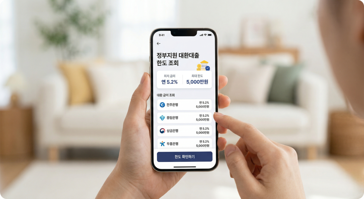 2026년 정부지원 저금리 대환대출 신청 자격 및 채무 통합 방법 상세 가이드