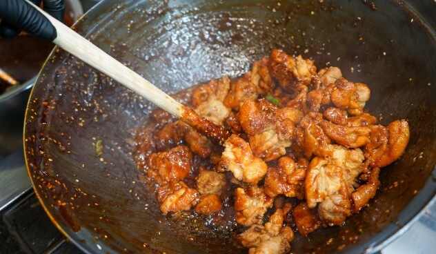 전현무계획2 인천 3대 닭강정 홍명숙황해닭강점