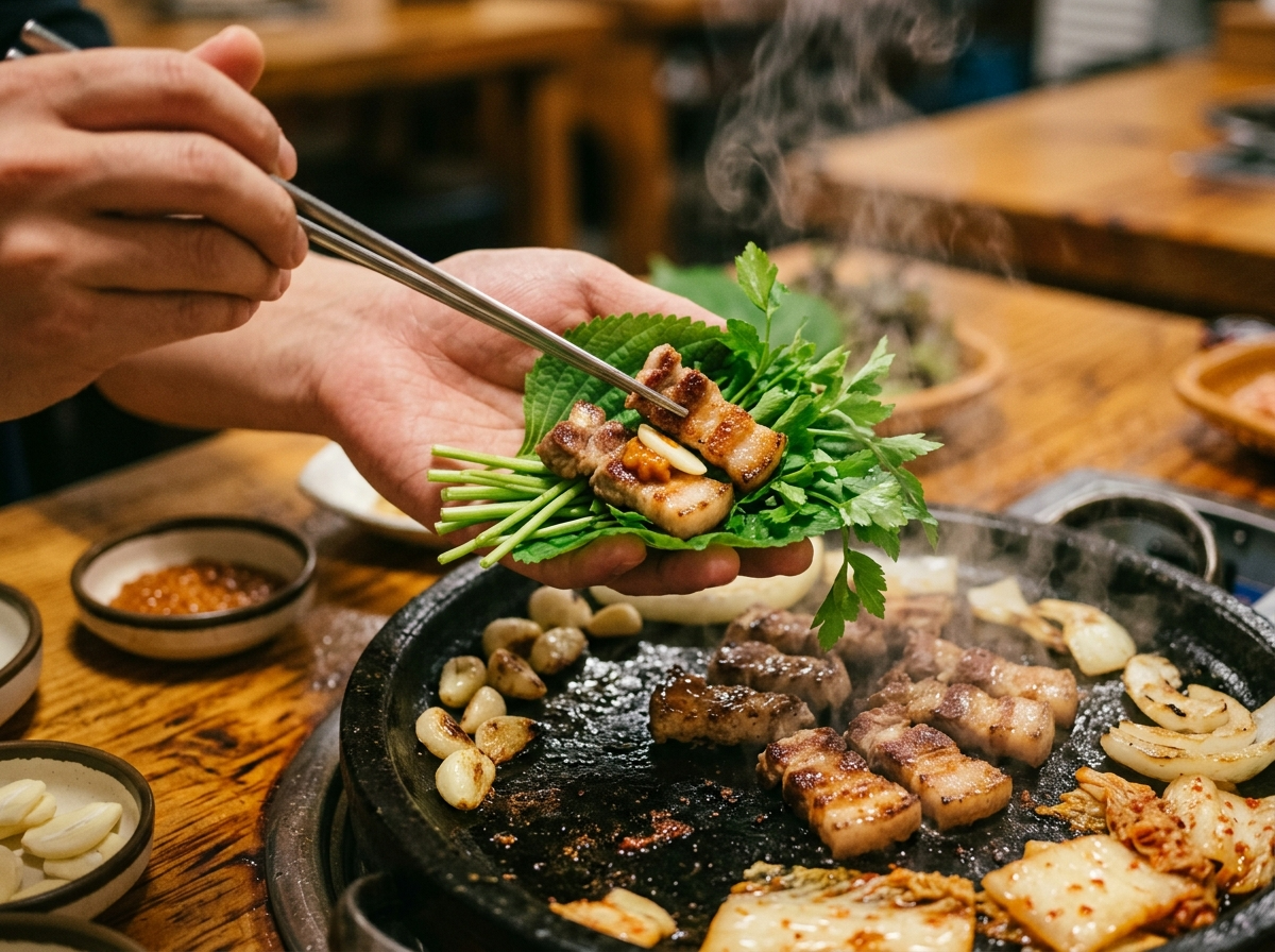 미나리 효능 삼겹살 궁합 봄나물 먹는 법