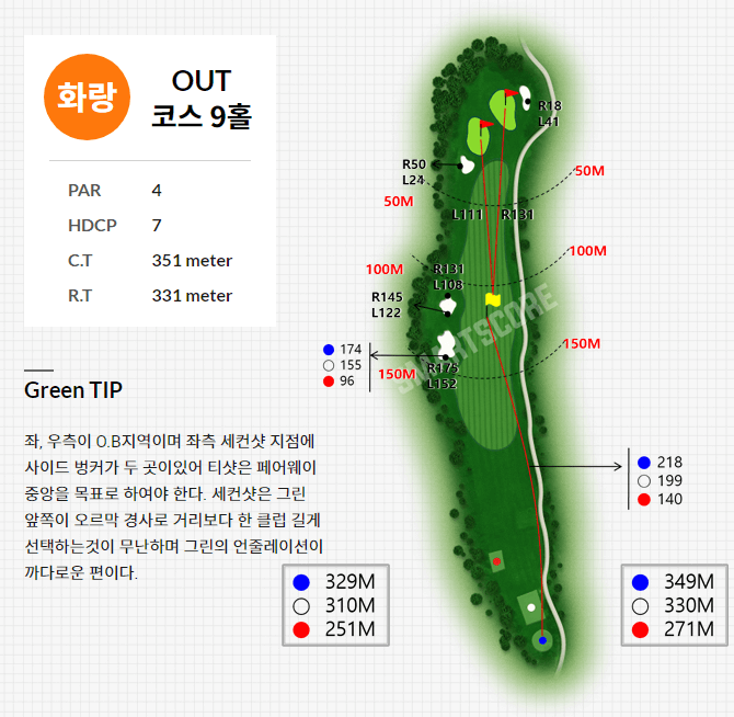 경주신라 컨트리클럽 화랑코스 09