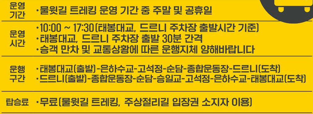 철원 한탄강 물윗길