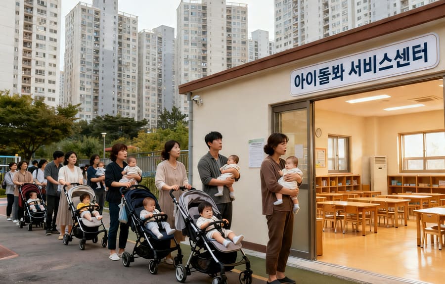 대기자만-늘어나는-아이돌봄서비스