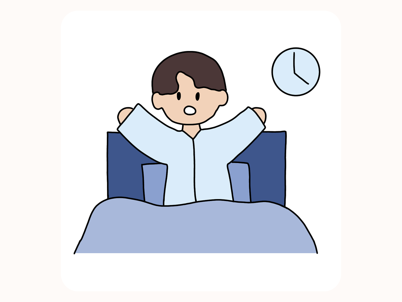 겨울철 일상 리듬 변화의 특징
