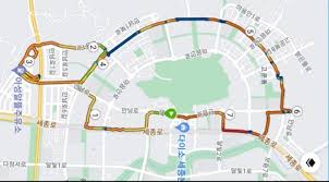 동물모양 러닝코스