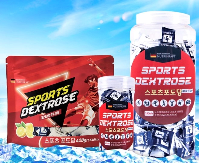 뉴트리크라프트 포도당 캔디