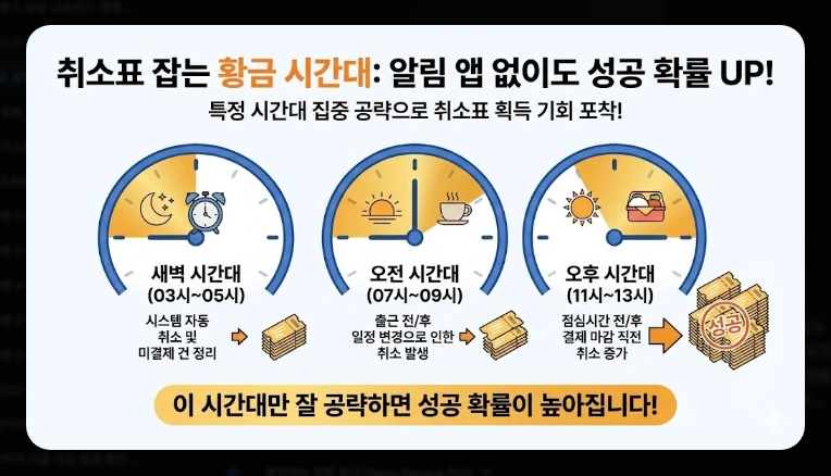 고속버스 취소표 알림 설정(앱, 방법)(2026년 + 정보)