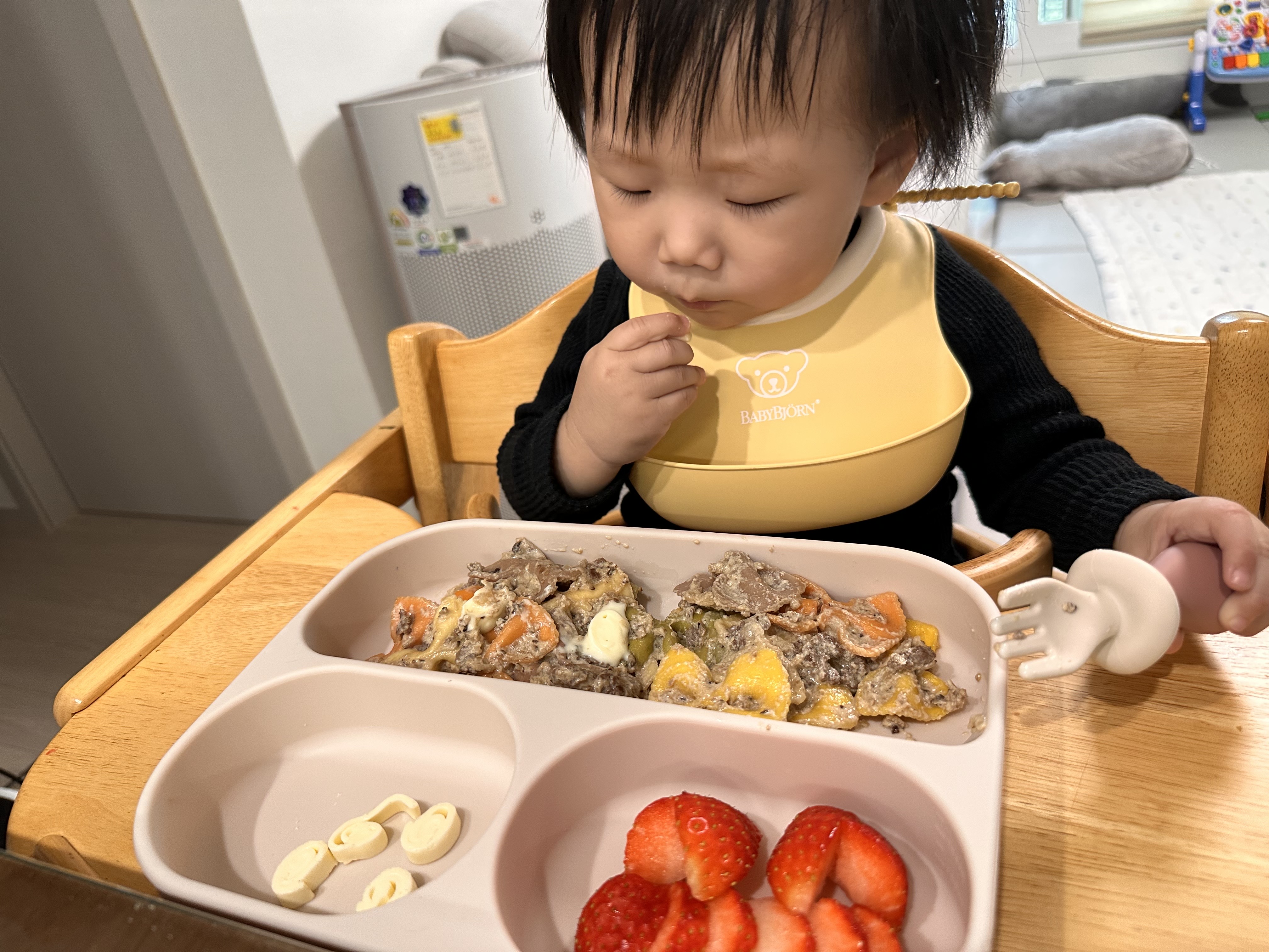 돌아기 파스타 만들기