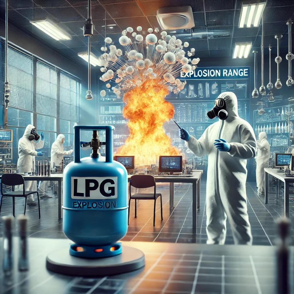 lpg 폭발범위