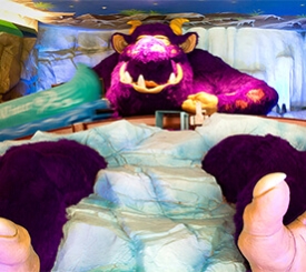 롯데월드 야간개장