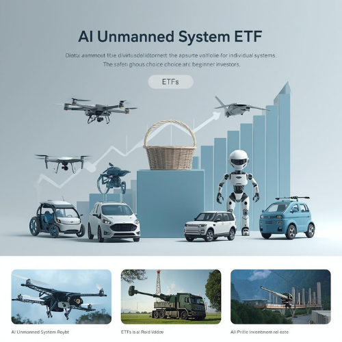 AI 무인 시스템 ETF 정리 – 초보 투자자를 위한 가장 안전한 선택