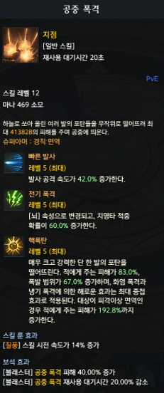 공중 폭격