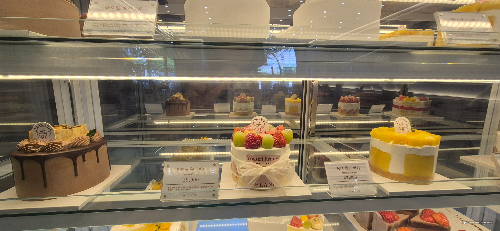 미블랑 수제 케이크