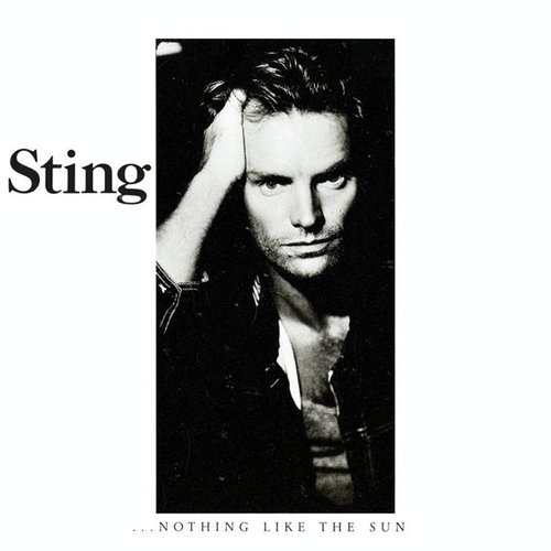 Sting - ...Nothing Like the Sun (1987) Album Cover Image
스팅 2집 앨범 커버 이미지