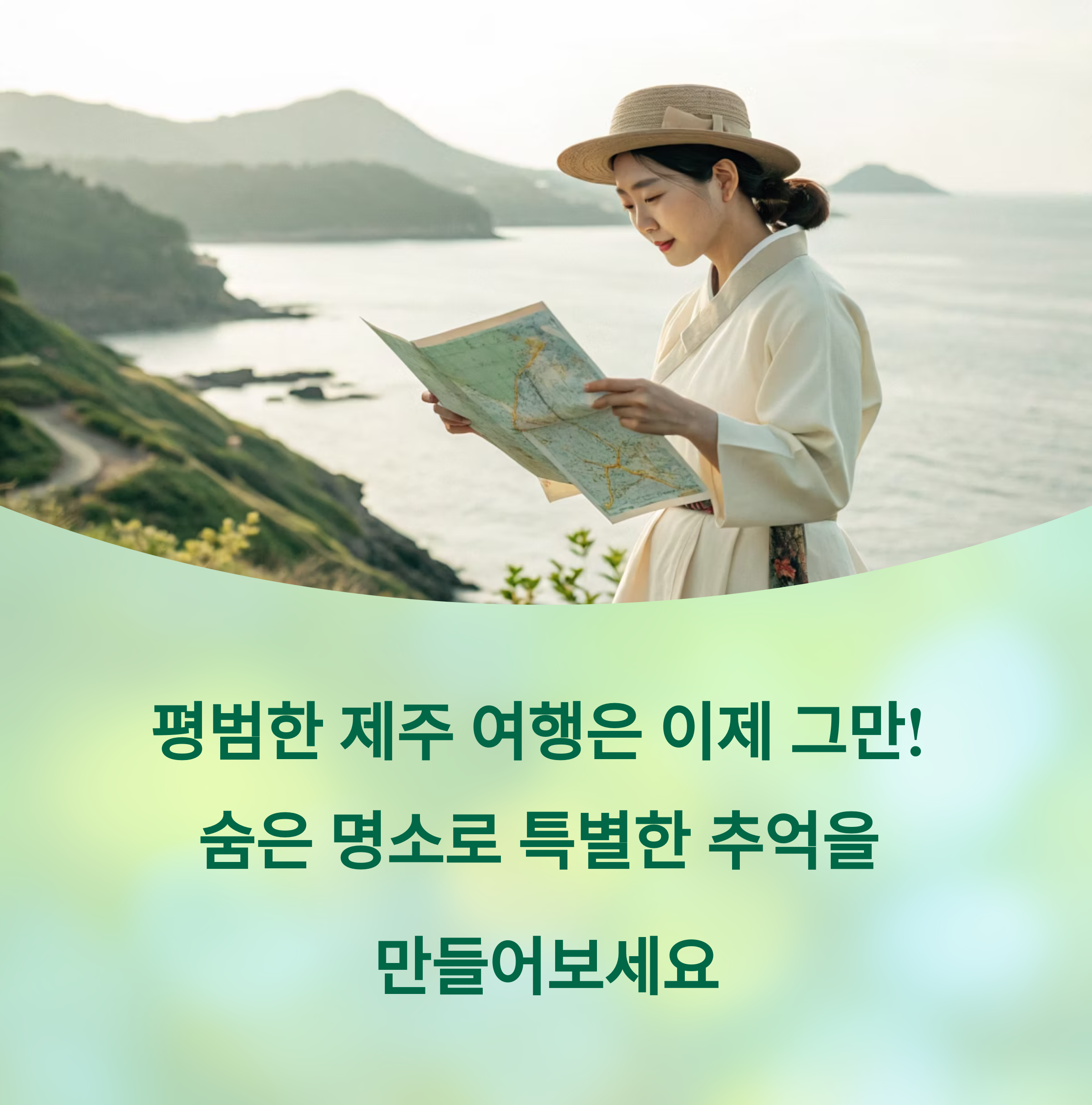 숨은 명소 BEST 7! 나만의 제주를 즐길 시간