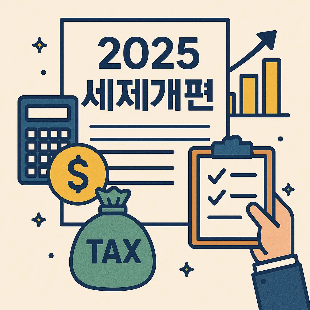 세제개편안 민생안전