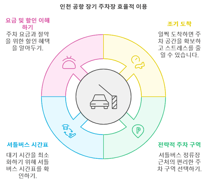 주차 요금 할인 팁