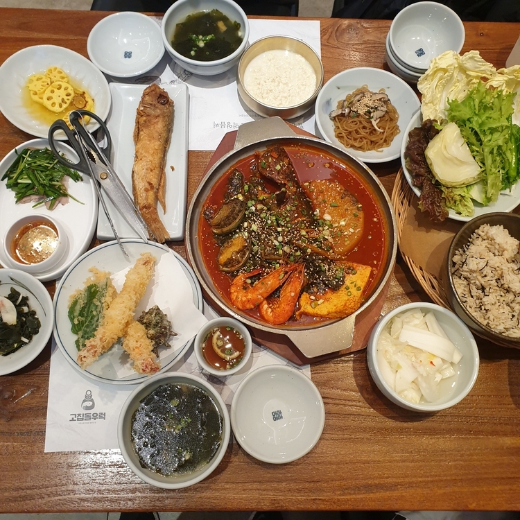 고집돌 우럭 한상세트