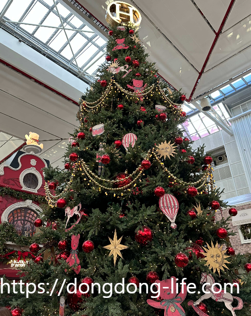 더현대 크리스마스 현장 예약