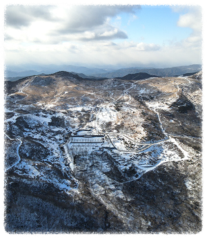 황매산