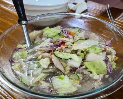 농월초계탕막국수