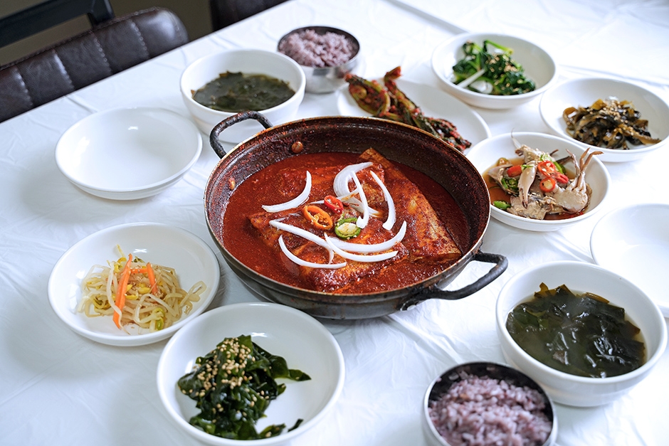 여수 맛집 갈치조림 예시 사진