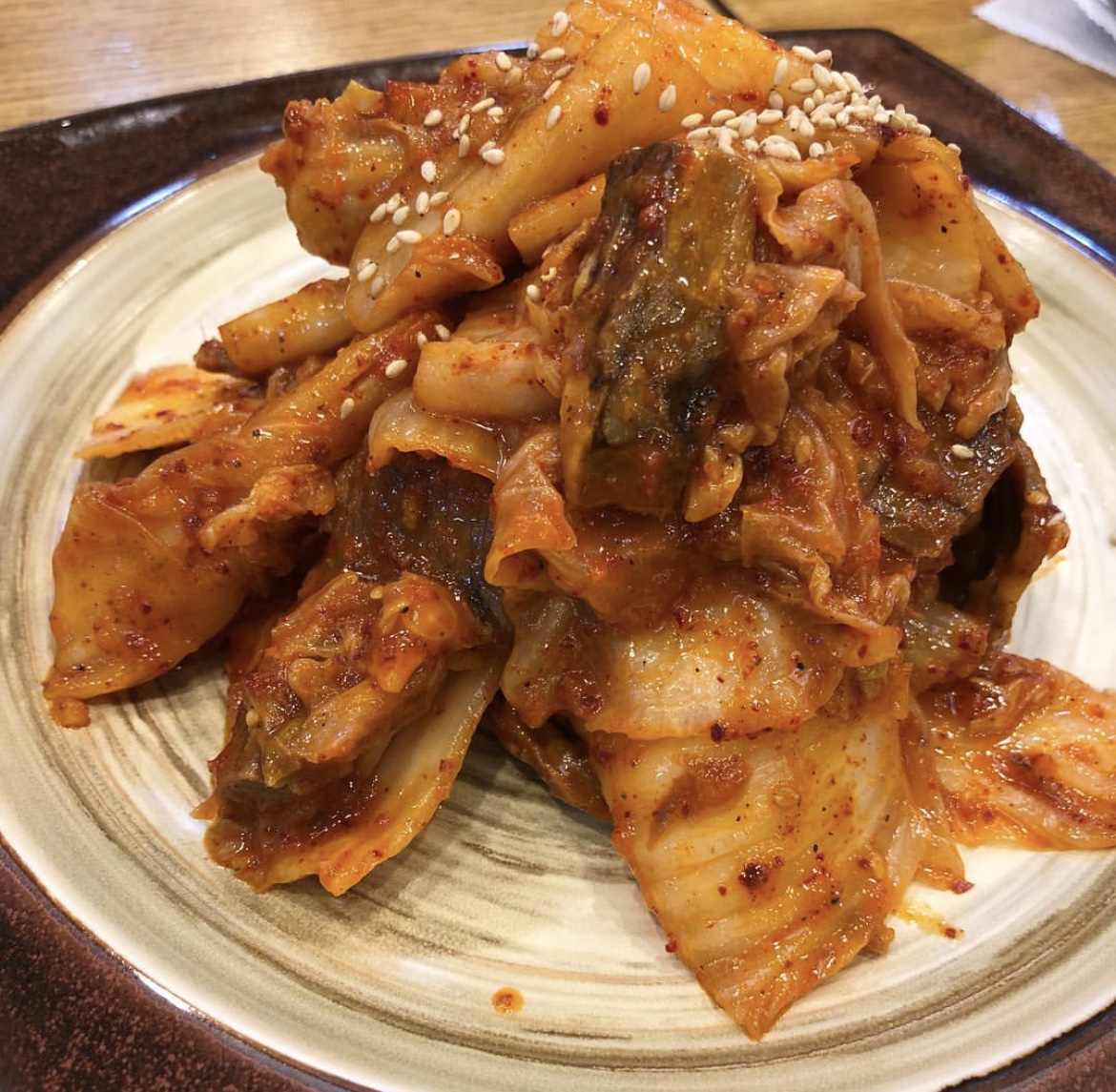 소고기 김치비빔