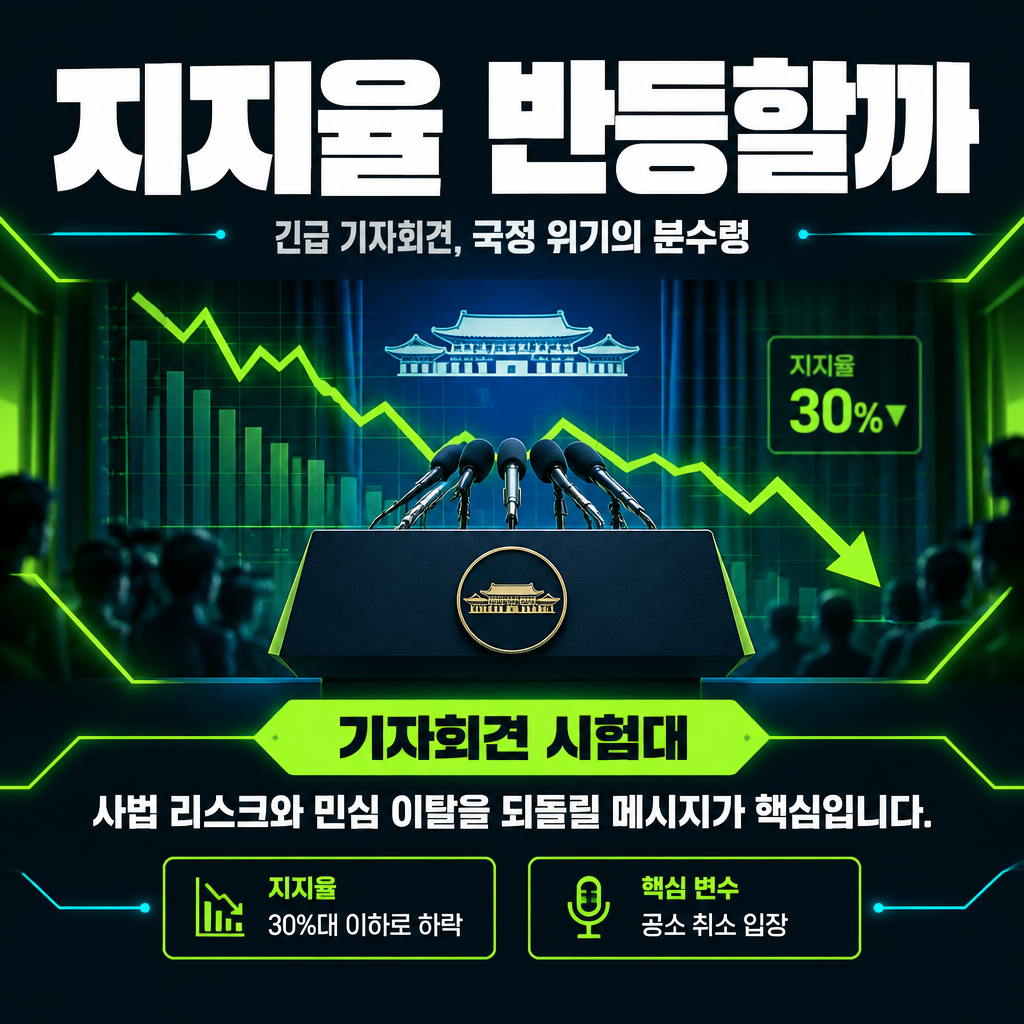 지지율 반등할까