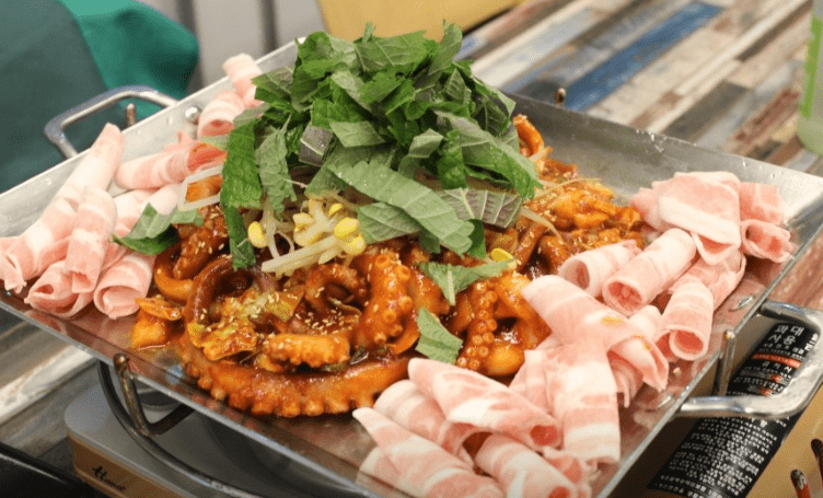 오류동 맛집 "단지네낙지쭈꾸미" 음식