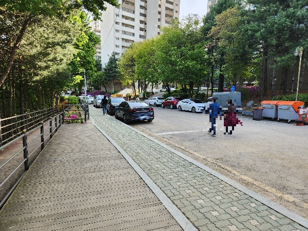 2023군포철쭉축제 가야아파트 주차장