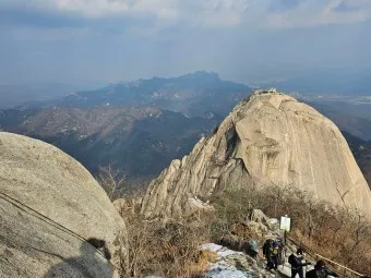 북한산 등산코스 국립공원 둘레길 숨은벽_9