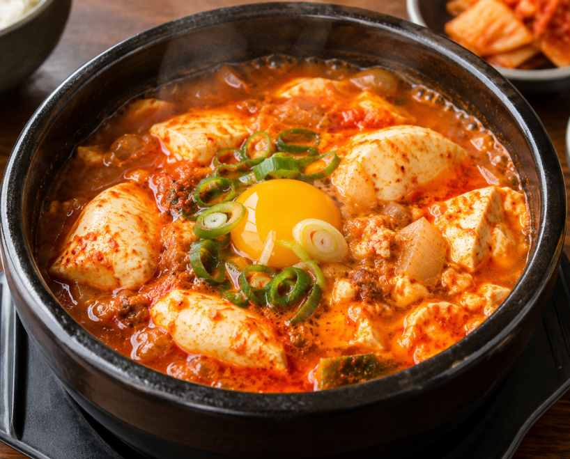 순두부찌개