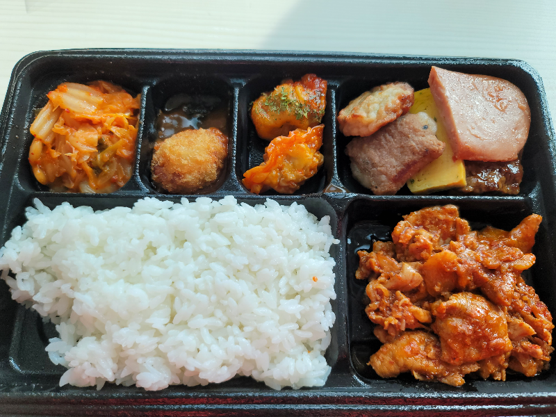 두루치기정식 편의점 도시락