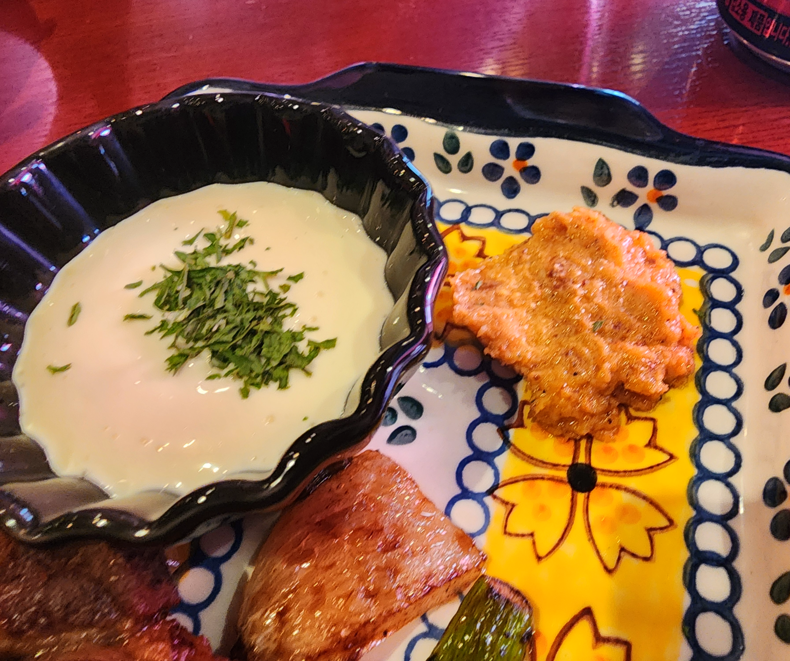 타파스바_이베리코목살스테이크