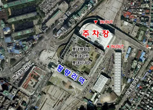 청량리역-주차장