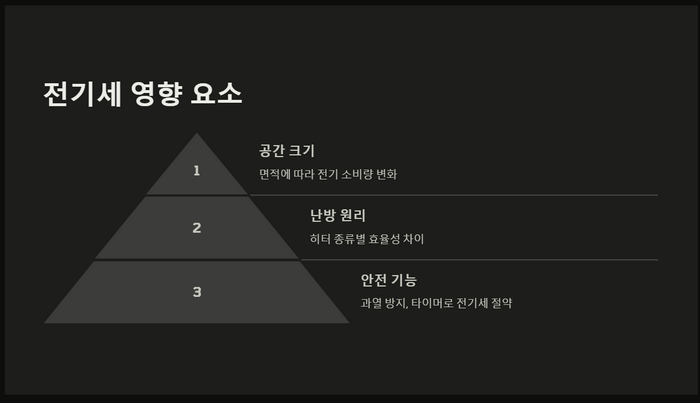 전기세영향요소