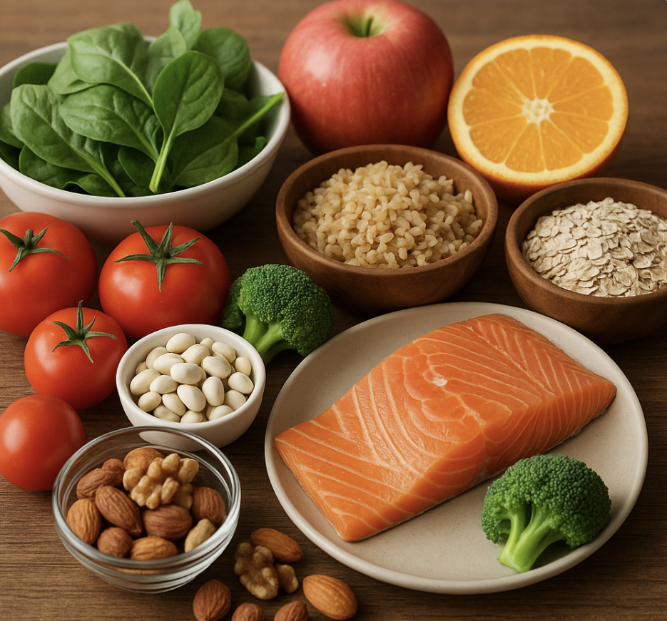 고혈압을 낮추는 저염식이 관련 사진