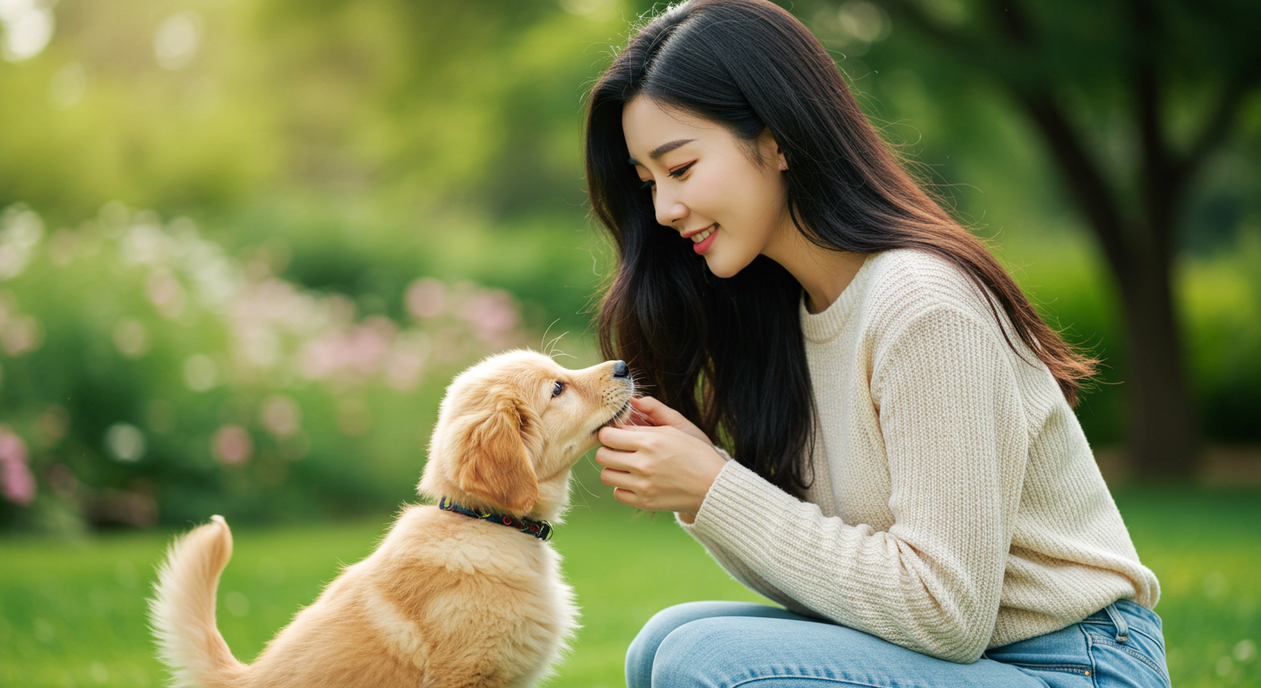 강아지 장염 증상