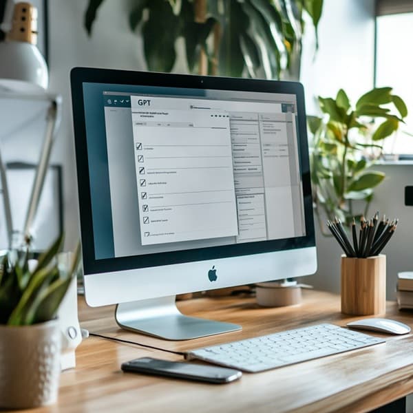 GPT 기반 블로그 자동화 실행 로드맵을 도식화한 이미지