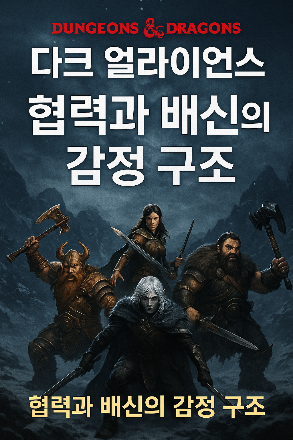 ‘던전 앤 드래곤: 다크 얼라이언스’, 협력과 배신의 감정 구조