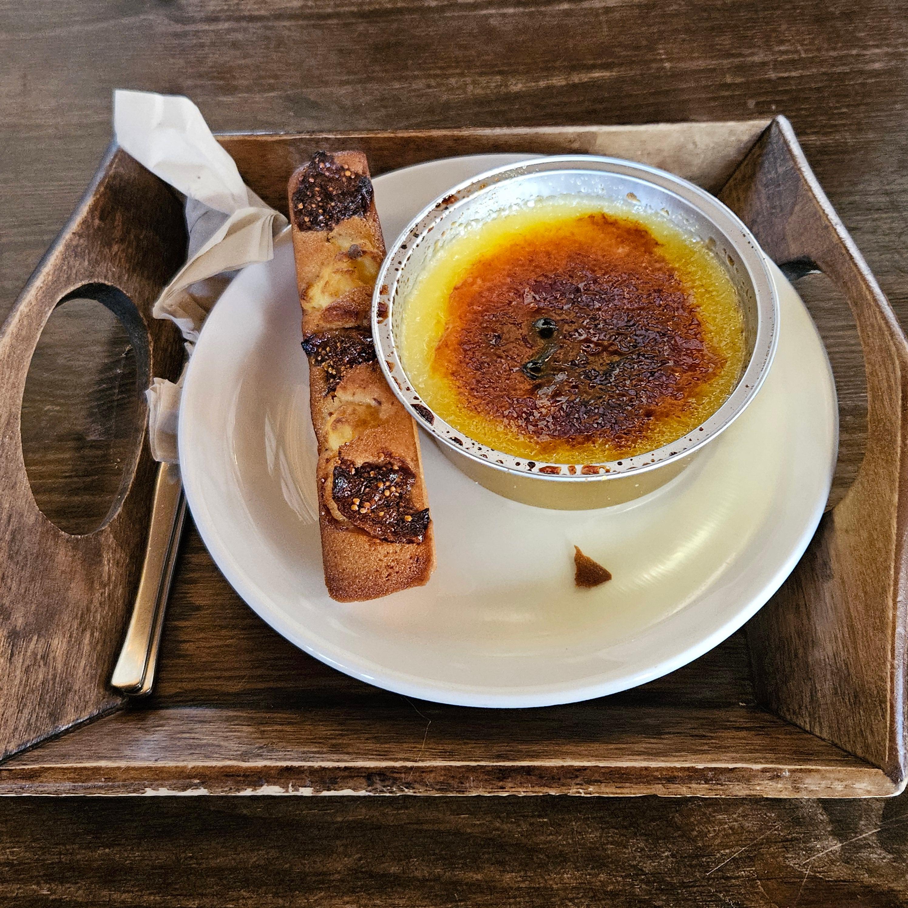 무화과 휘낭시에, 크림 브릴레