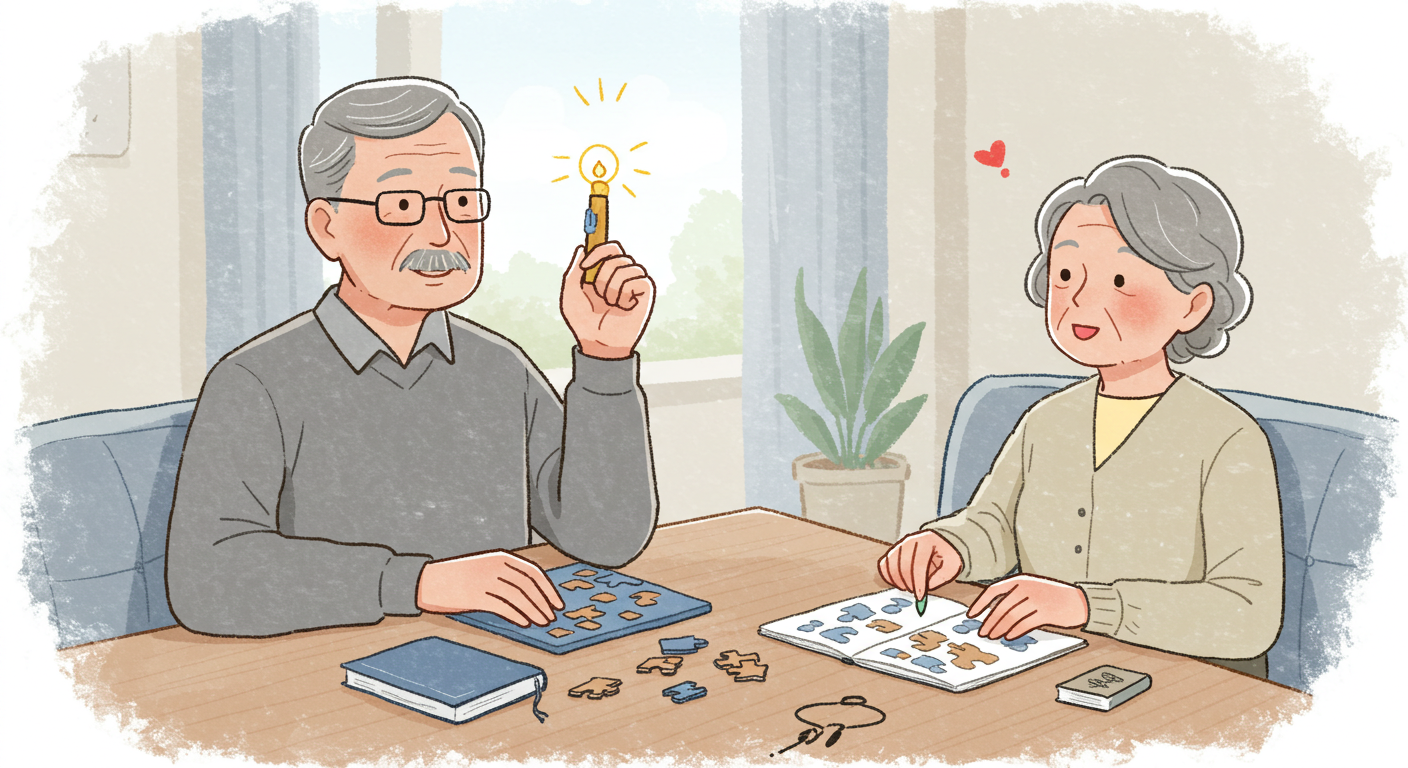 치매 걱정 끝! 60대 이후 활기찬 뇌를 위한 두뇌 운동 & 습관