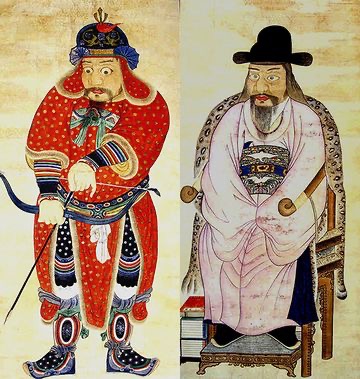 윤관 장군 초상화