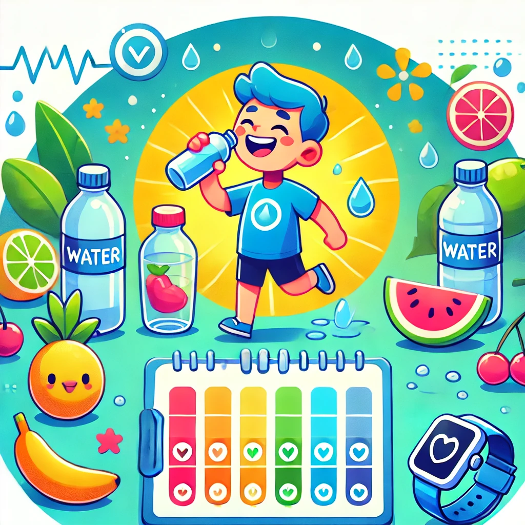 충분한 수분 섭취의 중요성