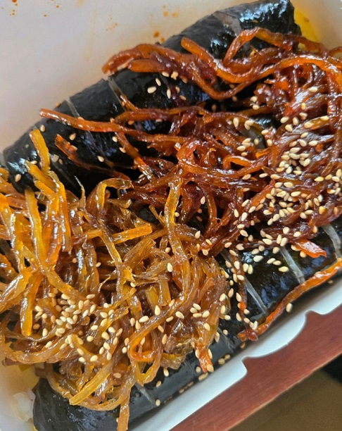 생활의달인-경주우엉김밥