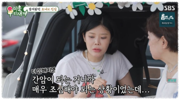 이수 린 이혼 미우새 방송