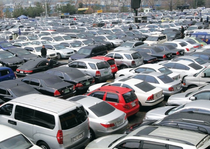 "2022년 가장 잘 팔린 국산 중고차 베스트 5"