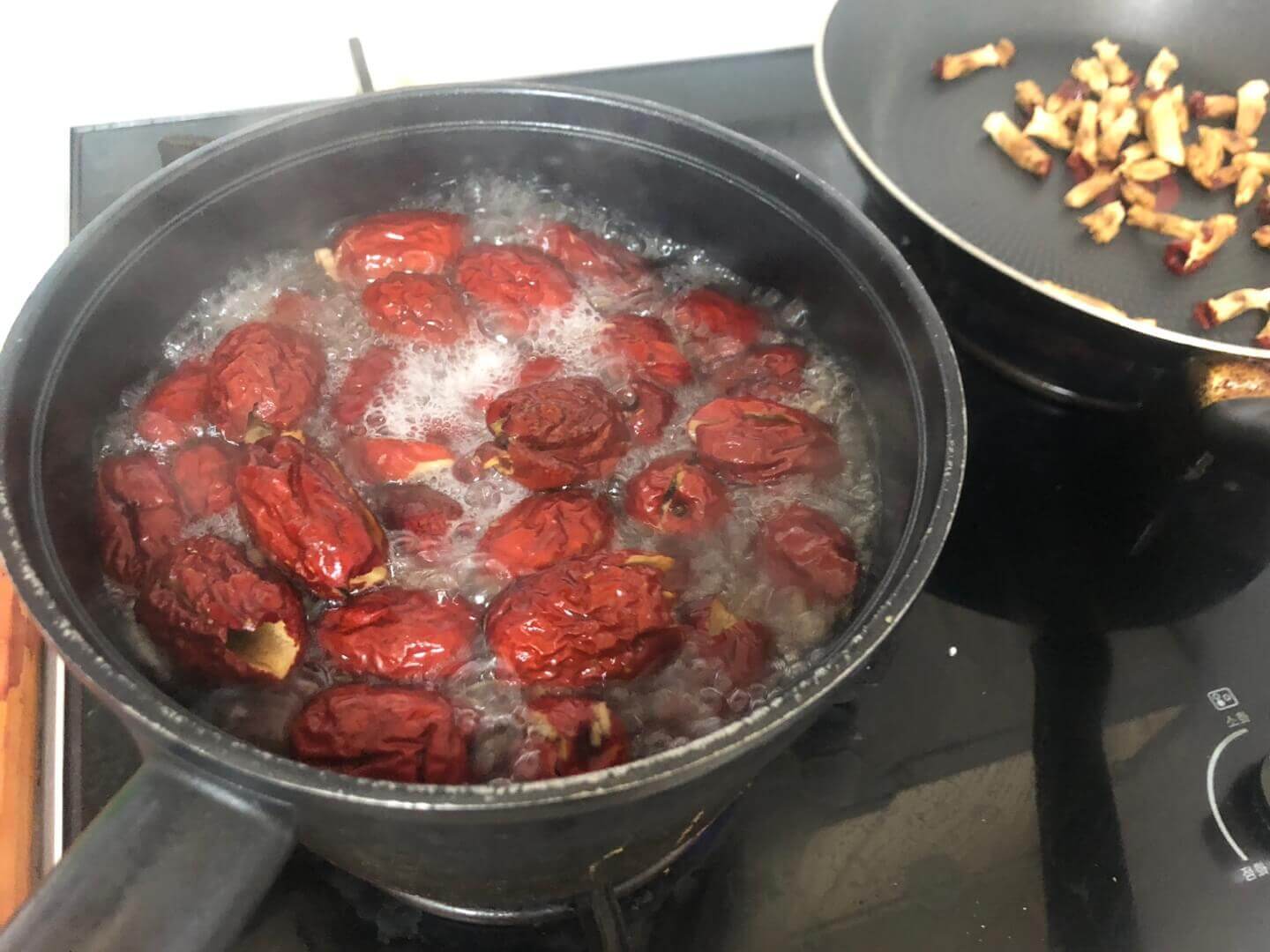 대추차 끓이기