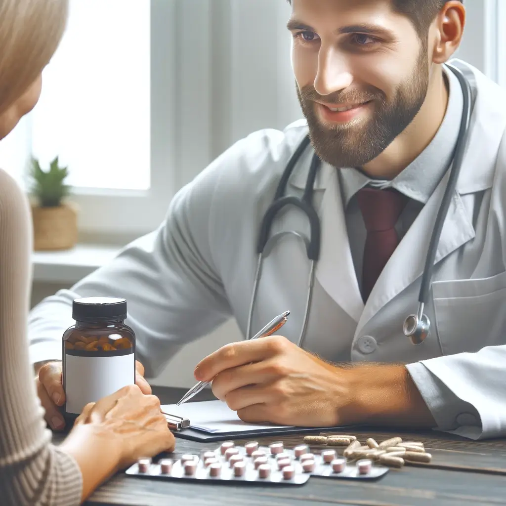 영양제 관련 의사상담