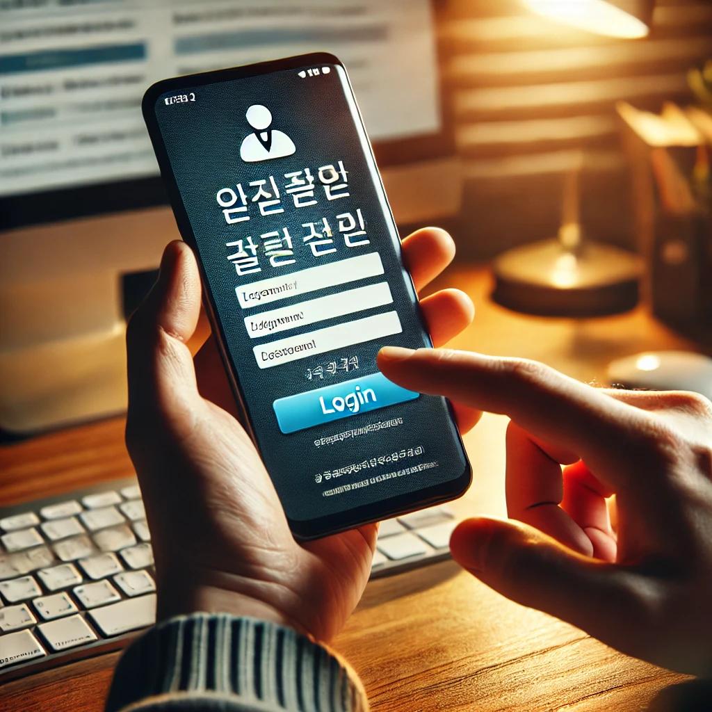 청약홈 공동인증서 로그인